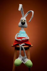An eye-catching interior accessory - big rabbit boy - Image 3