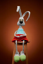 An eye-catching interior accessory - big rabbit boy - Image 4