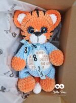 Tiger Boy in Blue Pajamas - Image 2