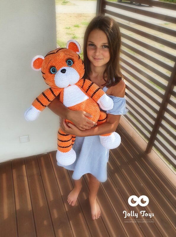 20220815_142519_1660587226160 Big 60cm tiger - Image 4