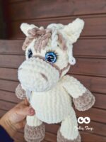 Valge hobune Nimeline katsikukingitus poni - Image 2