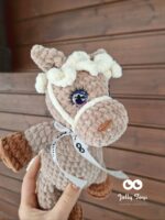 Pruun hobune Personaliseeritud mänguasi - Image 2