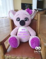 Personalized crochet Koala - Image 4