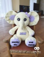 Päikeseline elevanditüdruk, personaliseeritud kingitus kallimale - Image 4