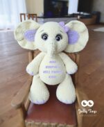 Päikeseline elevanditüdruk, personaliseeritud kingitus kallimale - Image 3