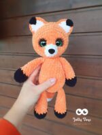 Armas rebane Nime ja sünniandmetega käsitöö mänguasi - Image 2