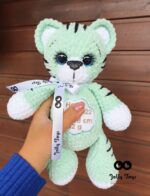 Mint tiger -symbol of the year 2022