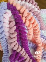 Käsitöövaip, lastevaip, pehme võluv ükssarvik Heegeldatud vaip - Image 7