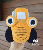 Pehme mänguasi traktor Eritellimus - Image 7