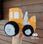 Pehme mänguasi traktor Eritellimus - Image 4