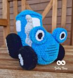 Pehme mänguasi traktor Eritellimus