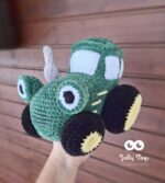 Pehme mänguasi traktor Eritellimus - Image 3