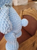 Personalised blue bunny - Image 3