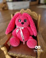 Bright pink bunny - Image 2