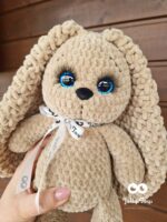 Brown rabbit Personalised gift - Image 4