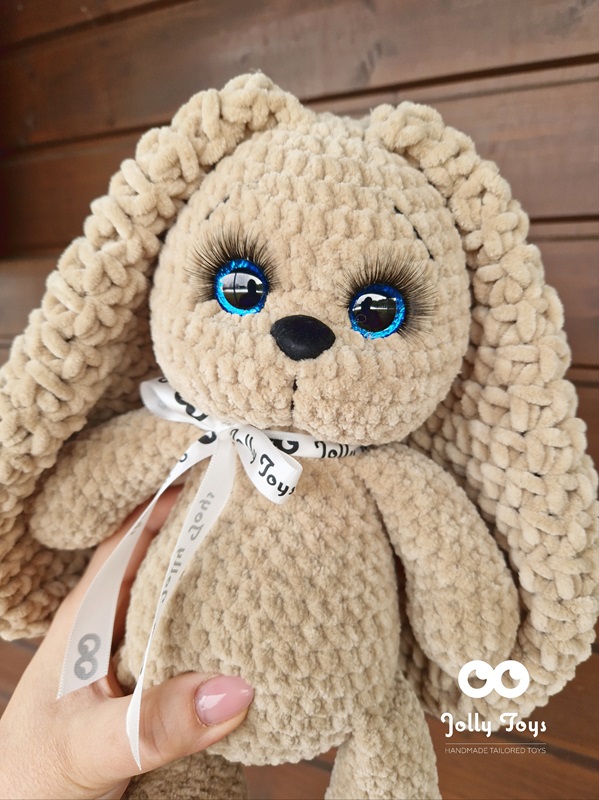 20240223_132228_1708689180245 Brown rabbit Personalised gift - Image 4