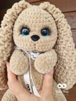 Brown rabbit Personalised gift - Image 5