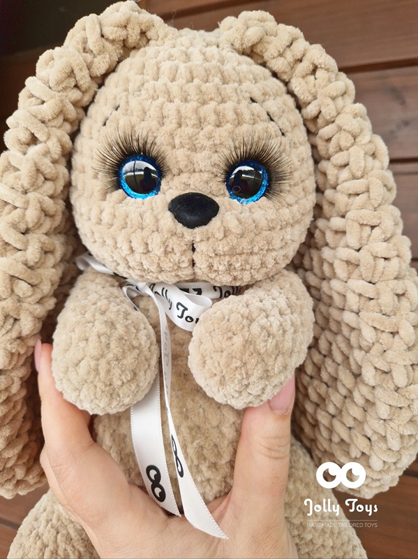 20240223_132241_1708689145459 Brown rabbit Personalised gift - Image 5