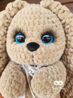 Brown rabbit Personalised gift - Image 2