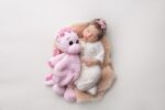 Pink cuddly dragon Name gift