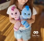 Cute blue snake - Image 2