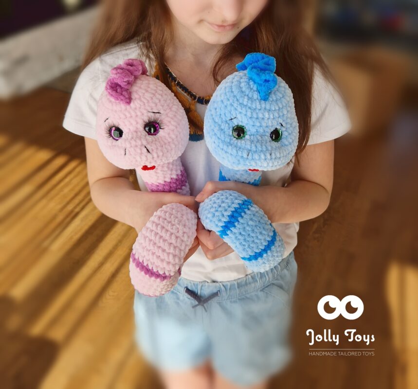 20230403_145536_1680595507613 Cute blue snake - Image 2