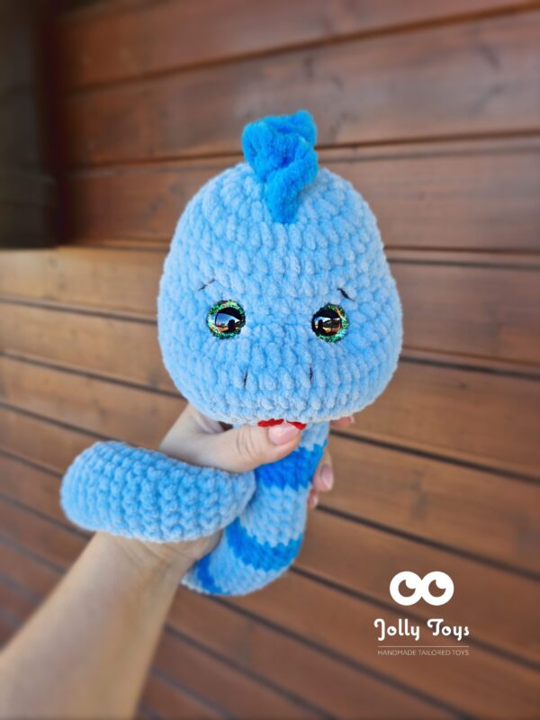 20230403_145911_1680594685437 Cute blue snake - Image 4