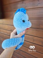 Cute blue snake - Image 5