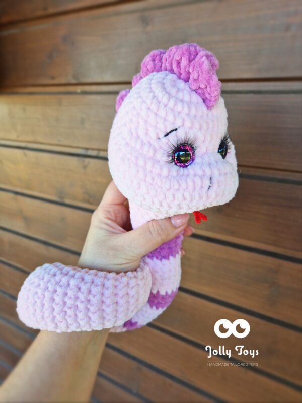20230403_150020_1680595146323 Cute pink snake - Image 2