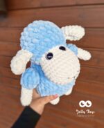 Aries, light blue sheep - Image 6