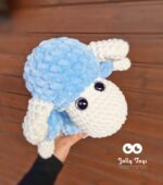 Aries, light blue sheep - Image 4