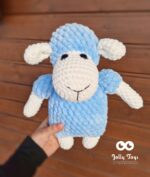 Aries, light blue sheep - Image 3