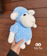 Aries, light blue sheep - Image 2