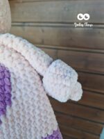 Sleeping Beauty personalised cat comforter toy - Image 3