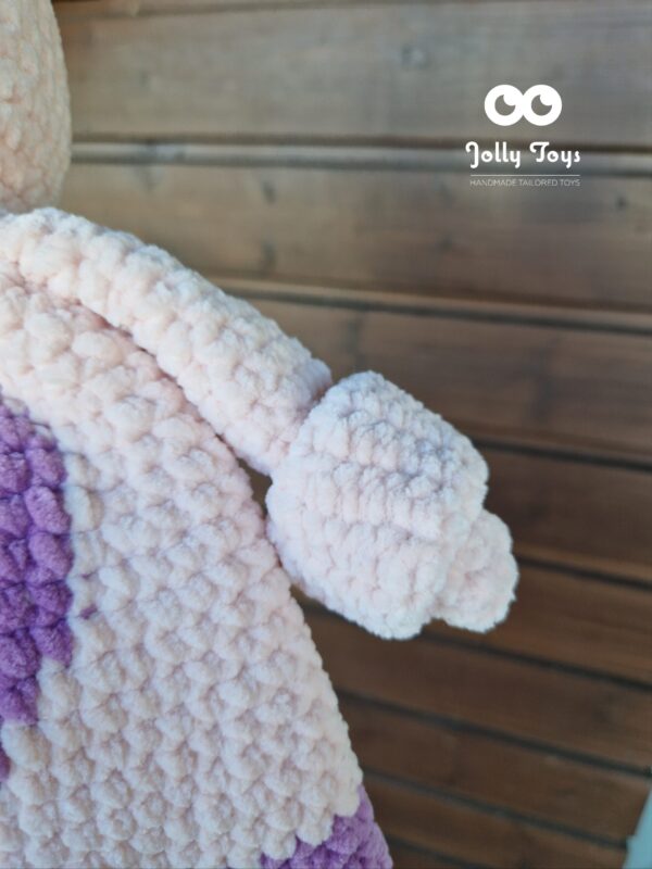 20230419_104131_1681890838566 Sleeping Beauty personalised cat comforter toy - Image 3