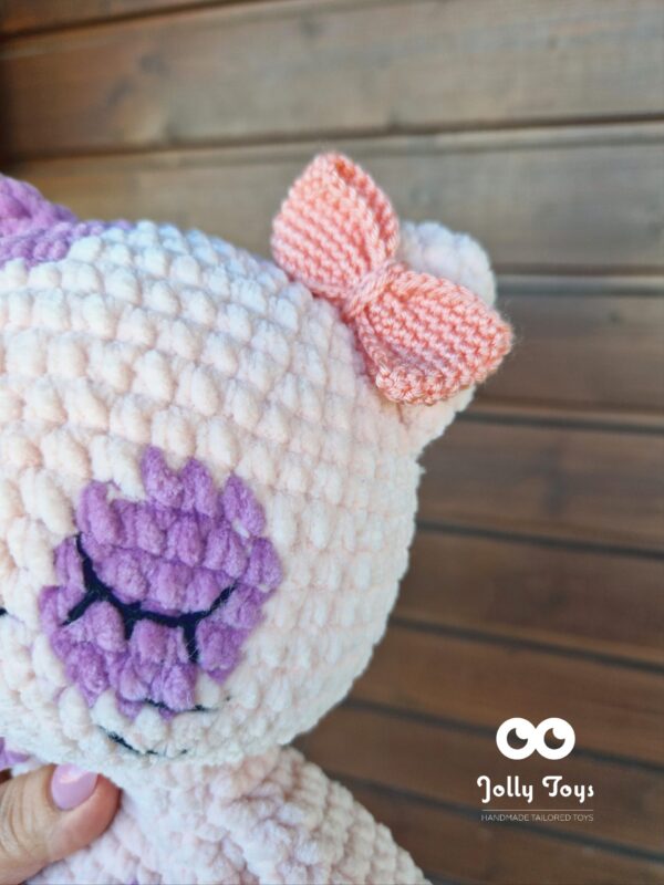 20230419_104138_1681890778893 Sleeping Beauty personalised cat comforter toy - Image 2