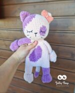 Sleeping Beauty personalised cat comforter toy