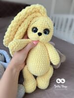 Kollane täpiline jänes- 2023 aasta sümbol Nimeline katsikukingitus - Image 3