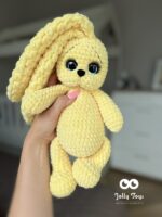 Kollane täpiline jänes- 2023 aasta sümbol Nimeline katsikukingitus