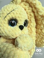 Kollane täpiline jänes- 2023 aasta sümbol Nimeline katsikukingitus - Image 2