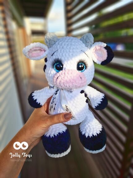 Valge lehm Katsikukingitus