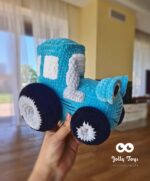 Soft toy tractor - Image 3