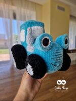 Soft toy tractor