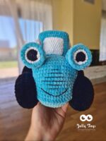 Soft toy tractor - Image 2