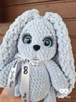 Gray bunny - symbol of the year 2023 - Image 2