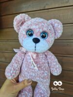 Armas puuderroosa karu valgete täppidega Nimeline katsikukingitus - Image 2