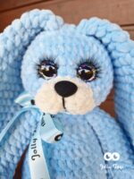 Personalised blue bunny - Image 2