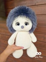 Blue hedgehog. Personalized gift - Image 9