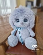 Blue hedgehog. Personalized gift - Image 6