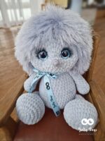 Gray hedgehog with silky spines - Image 5